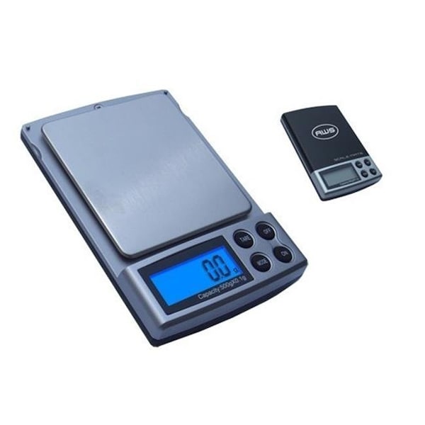 American Weigh Scales Amw Scalemate Dual Range 500G Scale Blk SM-5DR-BLK - main